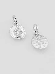 Wonderdadige Medaille Zilverkleurig Gerhodineerd - 10mm