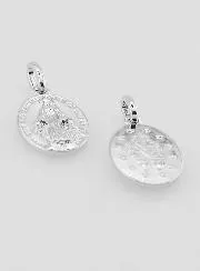 Wonderdadige Medaille Zilverkleurig Gerhodineerd - 14mm
