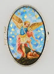 Pillendoosje Aartsengel Michaël