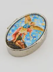 Pillendoosje Aartsengel Michaël