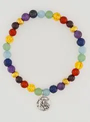 Armband 7 Aartsengelen - St Michaël Medaille