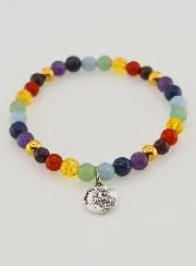 Armband 7 Aartsengelen - St Michaël Medaille