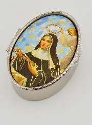 Pillendoosje Heilige Rita