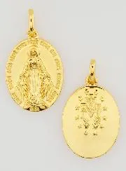 Wonderdadige Medaille met Gepersonaliseerde Gravure - 18mm
