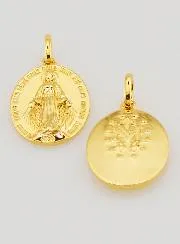 Wonderdadige Medaille met Gepersonaliseerde Gravure - 18mm