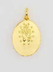 Wonderdadige Medaille met Gepersonaliseerde Gravure - 18mm