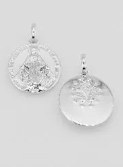 Wonderdadige Medaille met Gepersonaliseerde Gravure - 18mm