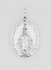 Wonderdadige Medaille met Gepersonaliseerde Gravure - 18mm