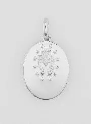 Wonderdadige Medaille met Gepersonaliseerde Gravure - 18mm
