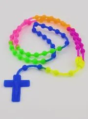 Bonte Neon Rozenkrans voor Kinderen