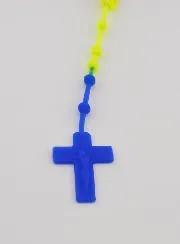 Bonte Neon Rozenkrans voor Kinderen