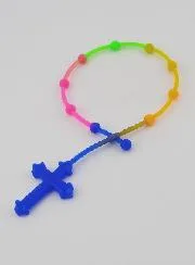 Tientje Armband Kind Fluorescerend Bont