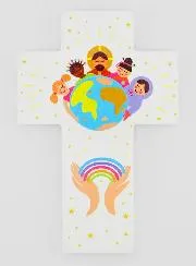 Lof-Kruis Kind - Kinderen van de Wereld