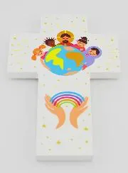 Lof-Kruis Kind - Kinderen van de Wereld