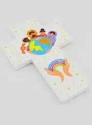 Lof-Kruis Kind - Kinderen van de Wereld