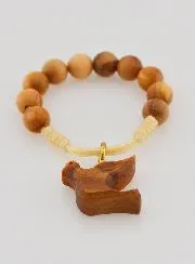 Armband Tientje Heilige Geest van Olijfhout