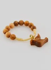 Armband Tientje Heilige Geest van Olijfhout
