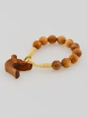 Armband Tientje Heilige Geest van Olijfhout