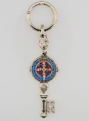 Sleutelhanger - Sleutel van Sint Benedictus