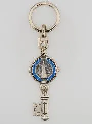 Sleutelhanger - Sleutel van Sint Benedictus