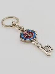 Sleutelhanger - Sleutel van Sint Benedictus