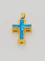 Blauwe Kruishanger - 17 mm