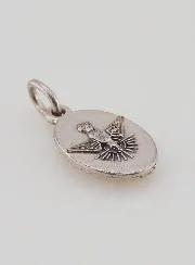 Medaillon met Gedraaide Rand 15 mm - Heilige Antonius