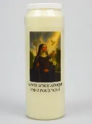 Noveenkaars voor de Heilige Scholastica