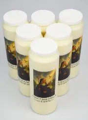 Set 6 Noveenkaarsen tot de Heilige Scholastica