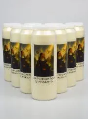 Set 10 Noveenkaarsen tot de Heilige Scholastica