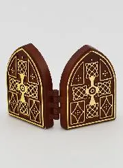 Klein Tweeluik Icoon - Jezus Christus en Maria