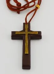 Communie Kruis met Koord
