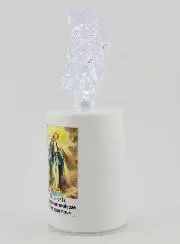 LED-Kerkkaars Maria Wonderdadige - 60 dagen