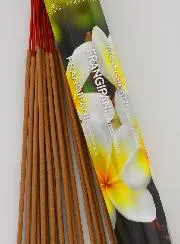 Wierookstokjes Frangipani 30g - Zonder Houtskool