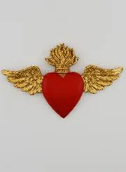 Ex Voto Wanddecoratie Vleugels - 12cm