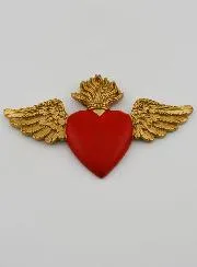 Ex Voto Wanddecoratie Vleugels - 12cm