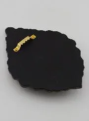 Ex Voto Wanddecoratie Zwart en Brons - 15cm