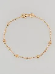 Armband 18-Karaats Verguld - 18cm