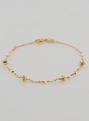 Armband 18-Karaats Verguld - 18cm