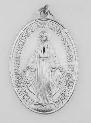 Wonderdadige Medaille Zilverkleurig - 22mm