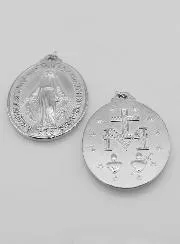 Wonderdadige Medaille Zilverkleurig - 22mm