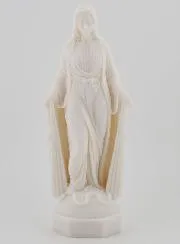 Beeld van Maria Wonderdadige met Stralen - 17 cm