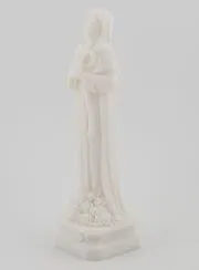 Beeldje van de Heilige Rita van Alabast - 12 cm