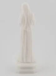 Beeldje van de Heilige Rita van Alabast - 12 cm