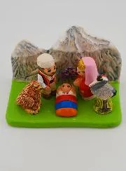 Wereldwijde Kerststal - Kerststal uit Armenië