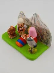 Wereldwijde Kerststal - Kerststal uit Armenië
