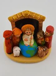 Kerststal van de Wereld - Jezus, de Goede Herder