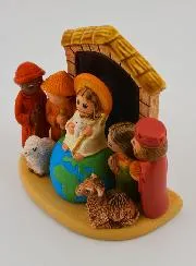Kerststal van de Wereld - Jezus, de Goede Herder