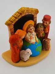 Kerststal van de Wereld - Jezus, de Goede Herder
