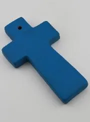 Keramisch Kruis Engel van de Vrede – 15cm